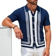 thumbnail image 2 of Goodtrade8 Mens Dress T Shirts Short Sleeve Casual Business Shirts for Men Pullover, 2 of 5
