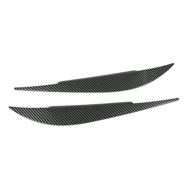 Rugged Stylish Protective Headlight Eyebrow Trim For 4 Series F32 F33 F36