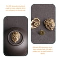 thumbnail image 2 of 2pcs Lion Head Buttons Vintage Antique Pants Button Fastener for Clothes Craft DIY, 2 of 7