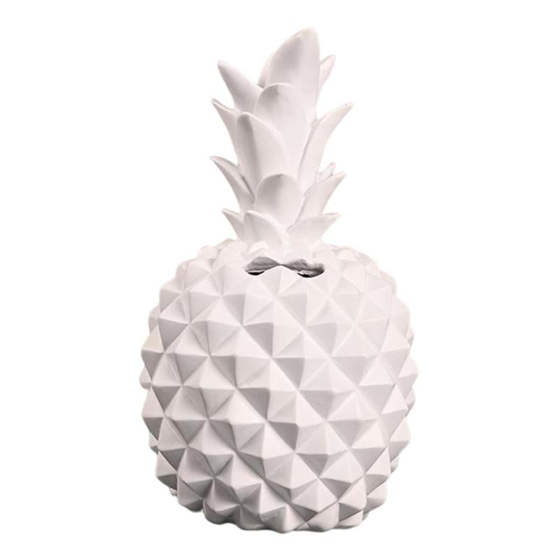 Candy Color Nordic Pineapple Resin Coin Piggy Bank Save Money Cans Green M 