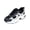 Black, variant on Women's Retro Chunky Platform Sneakers Breathable Mesh Lace Up Non Slip Cushioned Casual Walking Shoes