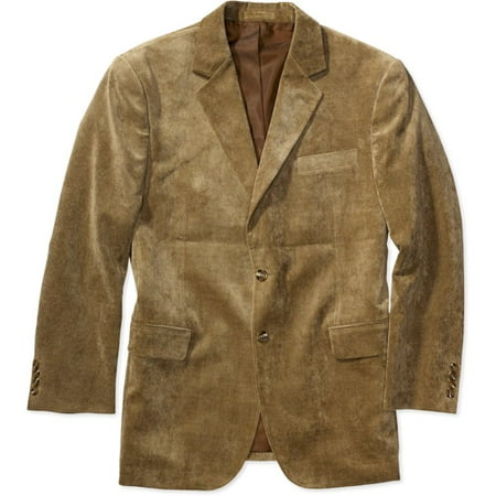 Men's Sueded 2-Button Jacket