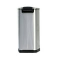 thumbnail image 2 of 8 Gallon / 30 Liter Brushed Stainless Steel Silver Color Step on Trash Can, 2 of 5