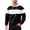Black, variant on Interlock Knit Hoodie for Men Winter Warmth Comfortable Everyday Casual Wear Oversized Pullover Long Sleeve Crewneck Casual Tops