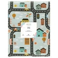 thumbnail image 6 of NIKKIPETER Kids 100% Cotton Sheets, 3 Piece Set, Twin - City, 6 of 8