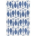 thumbnail image 4 of Now Designs Floursack Dishtowels Set of 2 | Royal Blue Fish Market, 4 of 7