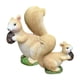 thumbnail image 5 of Figuras de animales de resina Cola Adorno Novedad Estatua al aire libre, 5 of 8