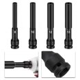 thumbnail image 3 of 4pcs 1/2 Drive Socket Impact Wrench Hex Socket Head Adapter Spanner Converter For AC Electric Wrench Air Tool 8-13mm, 3 of 5