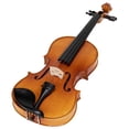 thumbnail image 2 of SALE CLEARANCE Glarry GV401 4/4 Acoustic Violin Kit Varnish w/Square Case,&nbsp; 2 Bows, 3 In 1 Digital Metronome Tuner Tone Generator，Extra Strings and Bridge for Beginner Adults, Youth, Teens, Kids, 2 of 9