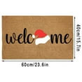 thumbnail image 4 of Panxico Carpet Christmas Machine Washable Durable Non-Slip Outdoor Floor Mats F, 4 of 5