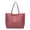 C-Pink, variant on ZTTD Tassel Tote Leather Bag for Women, Ladies Large Capacity Fashion Shoulder Handbag Bag Purses Satchel Messenger Bags for Woman Work Shopping