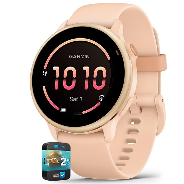 Reloj inteligente Garmin VIVOACTIVE 6 Health Fitness GPS Rosa