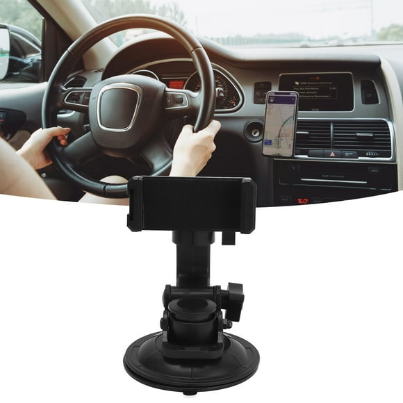 Smartphone Suction Cup Mount, Powerful Camera Suction Cup Mount ABS 1/4 Screw For Windshield
