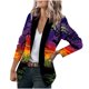thumbnail image 1 of Chaqueta de cárdigan de manga larga con estampado de moda Sexy informal para mujer de Halloween Pompotops qwe22017, 1 of 7