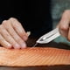 thumbnail image 4 of Pinzas para espinas de pescado de 2 piezas, herramienta para quitar alicates de pinzas planas e inclinadas de acero inoxidable, 4 of 4