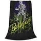 thumbnail image 3 of B-beetlejuice-Manta de forro polar con texto tres veces, manta de terror para Halloween, sofá, oficina, ropa de cama ultrasuave, 3 of 5