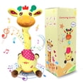 thumbnail image 1 of Pelúcia Girafa Falante e Bailarina Hunfur +6 Meses, 1 of 7
