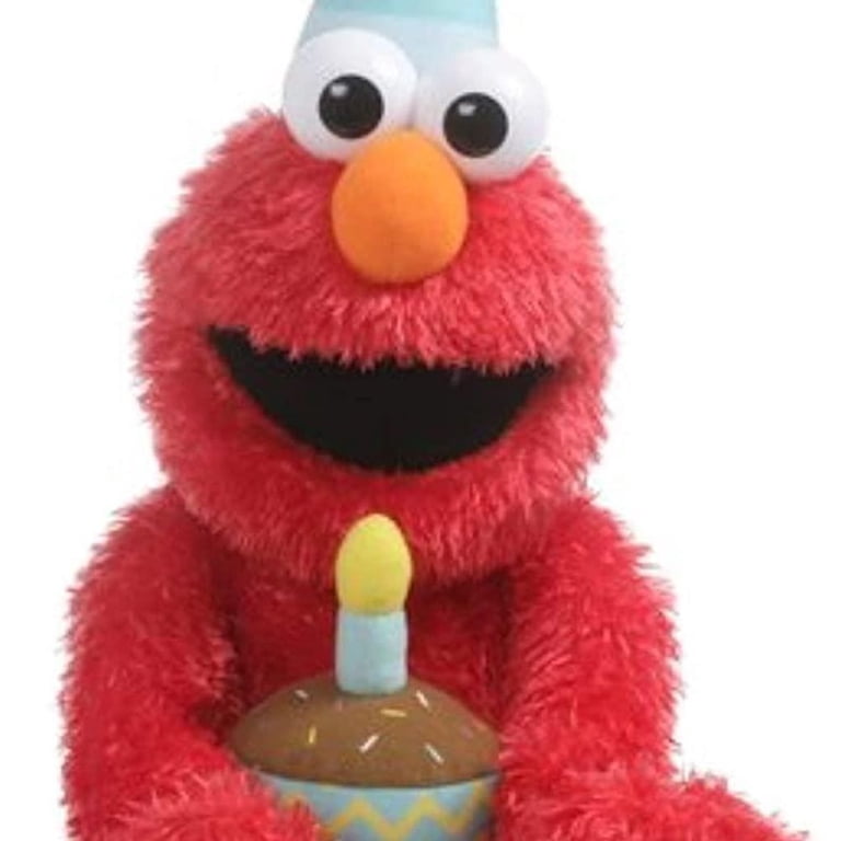 Gund Animated Happy Birthday Elmo - Walmart.com