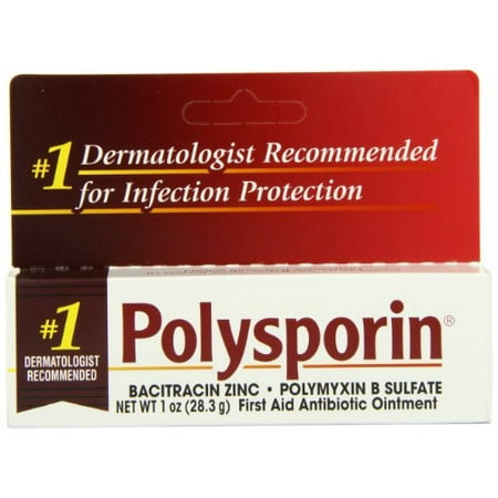 Polysporin First Aid Antibiotic Ointment 1oz Each