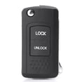 thumbnail image 2 of BFY for Mitsubishi Lancer Outlander 2 Button Folding Flip Remote Key Fob Shell Cover, 2 of 8