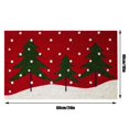 thumbnail image 3 of TIELUTT Christmas Doormat Front Door Decoration Christmas Decoration Throw Blanket for Women Light Carpet Merry Home Area Rug All the Feels Blanket Cold Throw Blanket, 3 of 4
