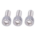 thumbnail image 4 of Boulons à Tête Allen, 30 Pcs Boulon Hexagonal Capuchon de Douille Vis Tête Acier Inoxydable Boulon à Tête Allen Capuchon Vis Fixation A2 70 304 Acier Inoxydable Qualité Marine Matériel de Fixation, 4 of 7
