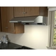 thumbnail image 4 of Zephyr AK2100BS Capot sous Armoire 30 Pouces Typhoon avec Lumière, Acier Inoxydable, 4 of 6