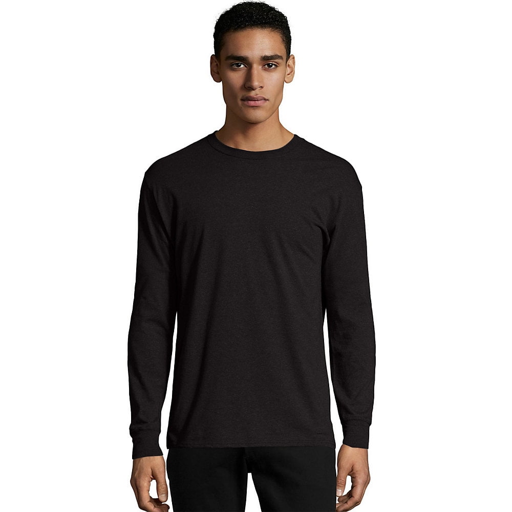hanes x temp tagless t shirt