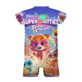 thumbnail image 6 of Super Kitties Baby Boy Girl Romper Short Sleeve Cotton Bodysuit Outfits Jumpsuit Summer One Piece Clothes, 6 of 8