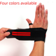thumbnail image 4 of Correa elástica enrollable para deportes, protector de muñeca para baloncesto, levantamiento de pesas, protector de muñeca presurizado para fitness, 4 of 5