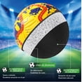 thumbnail image 3 of Balón Fútbol Soccer Para Entrenamiento Champions Stars No. 5 Mapa Amarillo, 3 of 3