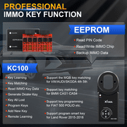 XTOOL X100 Pad 3 Auto Key Fob Programmer OBD2 Scanner, Bidirectional Scan Tool, IMMO, 38+ Services, All System Diagnostics, 2 Years Free Update