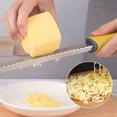 thumbnail image 4 of Multi functional cheese slicer+brush attribute yellow, 4 of 4
