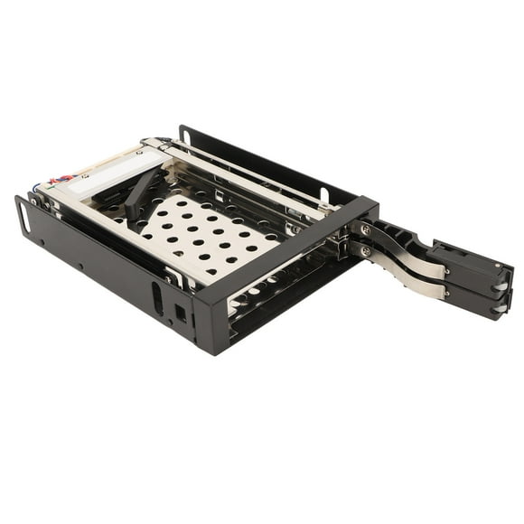 Internal Hard Drive Rack, Quick Installation Hot Swap HDD Mounting Bracket Trayless Design For SDD HDD