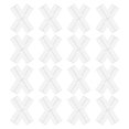 thumbnail image 4 of Shisuyan Plastic Label Holders Transparent 32Pcs 4.32X1.18X0.04In, 4 of 9