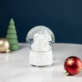 thumbnail image 3 of Northlight Musical Church Village Christmas Snow Globe - 5.5" - White, 3 of 6