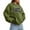 Army Green, variant on Womens Hoodies Long Sleeve Womens Pullover Sweatshirt Cute Hoodies Beige Hoodies for Women Winter Essentials Women's Clothing