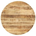thumbnail image 1 of vidaXL Table Top Solid Mango Wood Round 25-27 mm 40 cm, 1 of 4