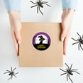 thumbnail image 2 of Koyal Wholesale Happy Halloween Stickers 2 Inch Round 120 Bulk Pk Cute Blk Cat Labels For Halloween Party Favors, 2 of 5