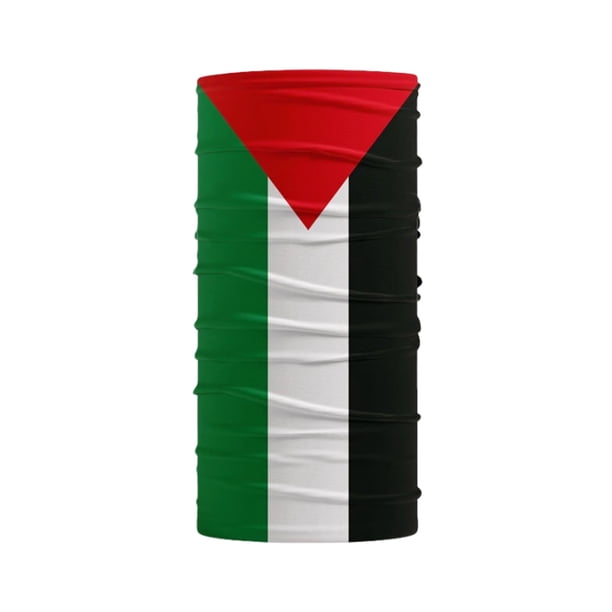 Bufanda Del Día Nacional Palestina Estampada Con La 14x130 Cm para Hombres Y Mujeres