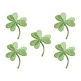 thumbnail image 1 of HEANUJJ 5Ud Parche De Tela Bordado Verde Para Decorar Ropa Y Proyectos DIY, 1 of 8