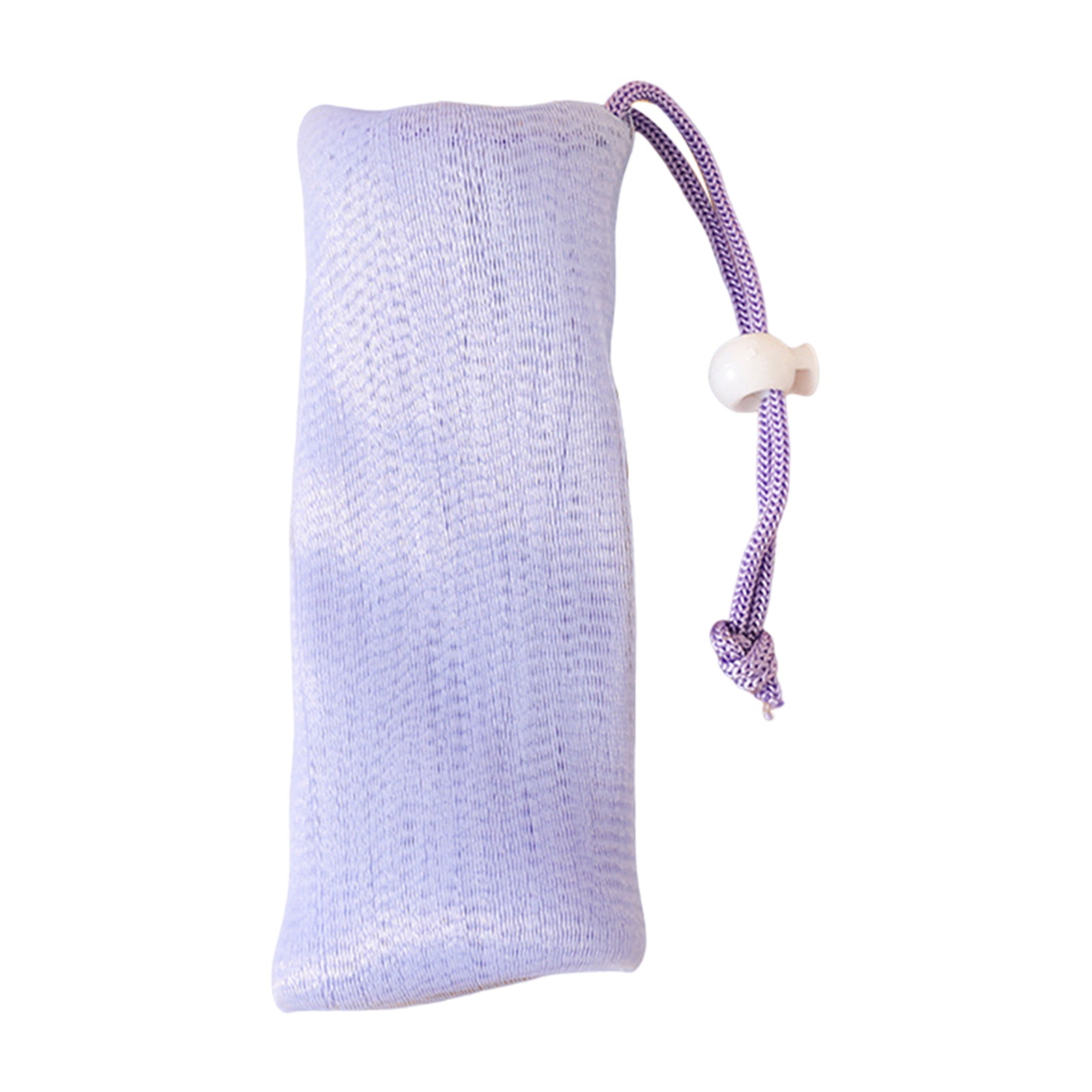 Super Soft Soap Exfoliating Bag Lanyard Design, Vibrant Color, Dense