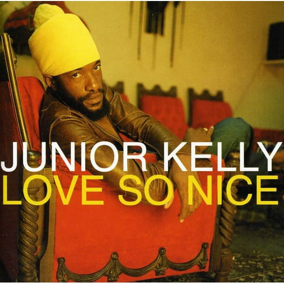 Junior Kelly - Love So Nice - Music & Performance - CD
