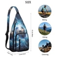 thumbnail image 4 of Training Essential Sling Backpack - Sports Print Shoulder Bag for Baseball, Football & Athletic Gear, 4 of 4