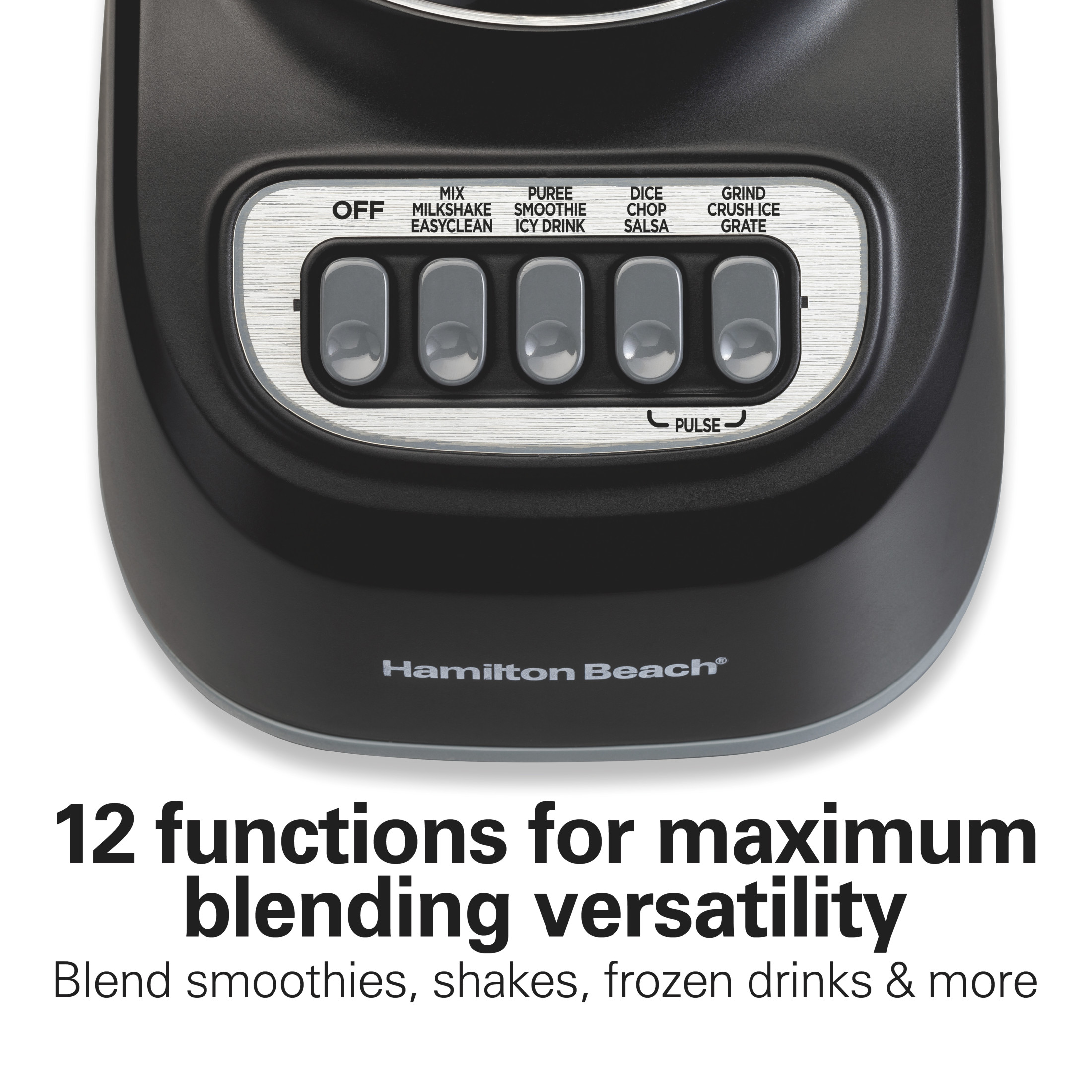 Hamilton Beach Smoothie Blender, 650W, Black photo 4
