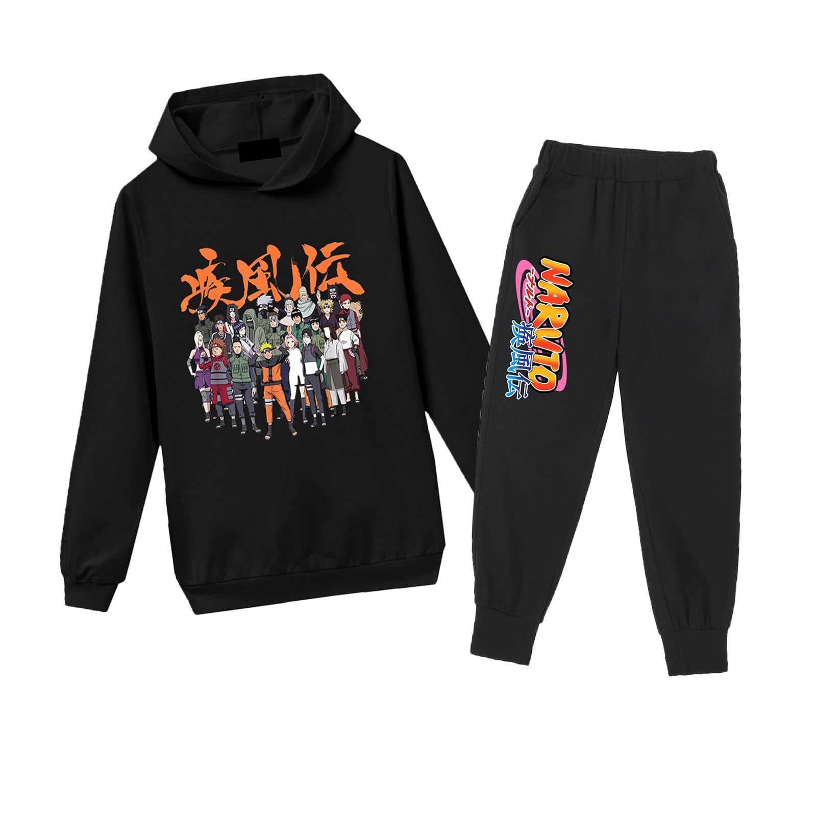 Video Gamer Hoodie And Sweatpants 2 Piece Pullover Sweatshirt Suit For Boys Girls Youth Teens 