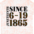 thumbnail image 4 of Inktastic Juneteenth Since 6-19-1865 T-Shirt, 4 of 5