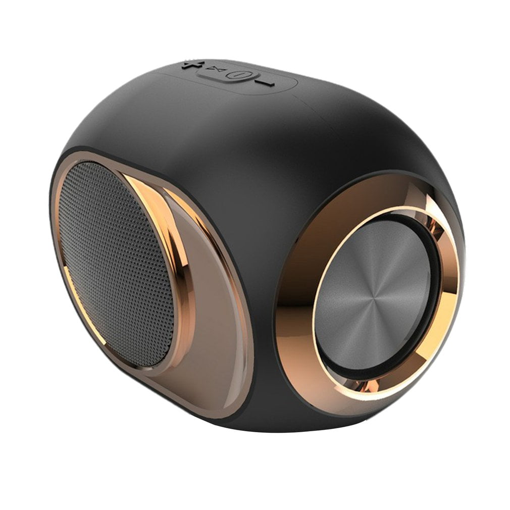 Black Friday X6 Speakers Bass Wireless Portable Subwoofer Durable