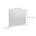 thumbnail image 2 of LOLIPPYY 2 Pcs Séparateurs de Placard en Acrylique Transparent pour Rangement Multifonction et Séparation d'Étagère Réglable, 2 of 8