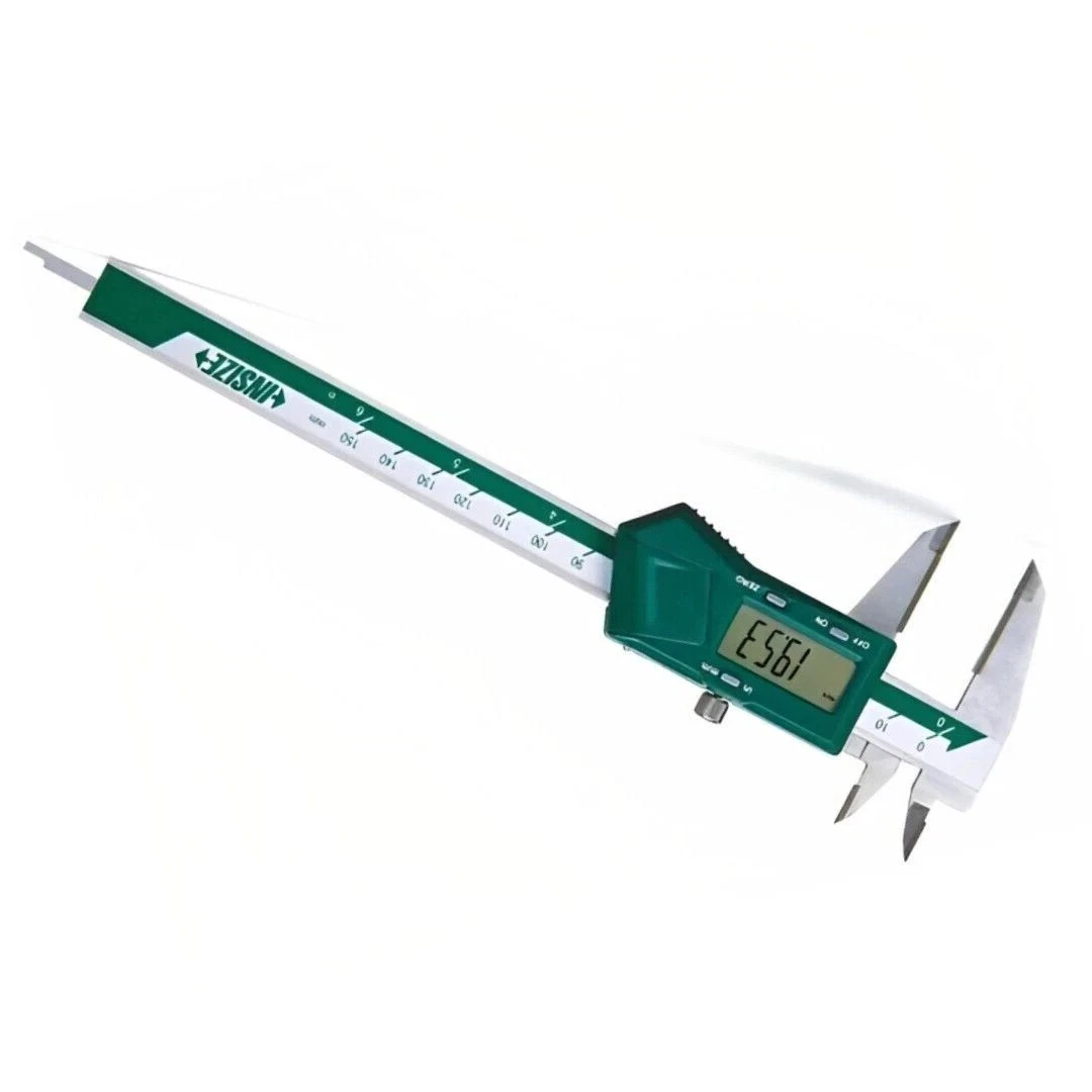 Insize 1110-300B Digital Caliper with Carbide Tipped Jaws Range 0-300mm/0-12